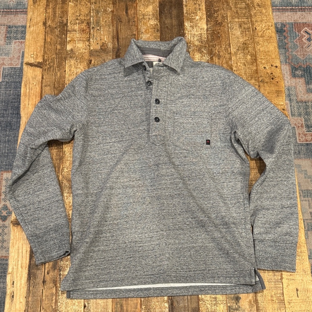 Relwen Fleece Polo